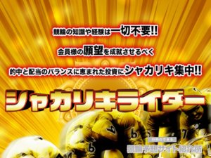 シャカリキライダー