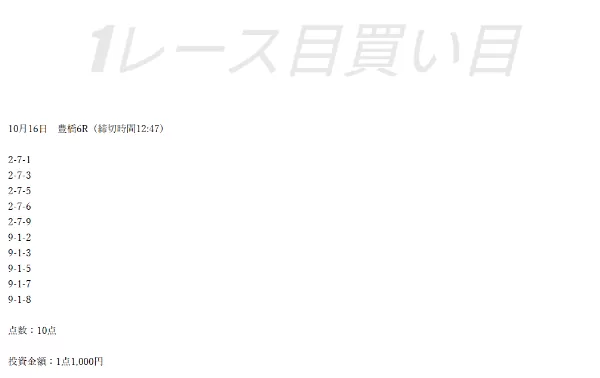 競輪マスターズのエントリーコース買い目