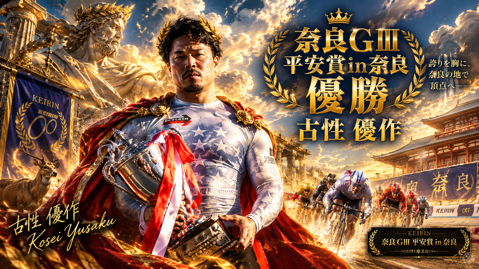 古性優作選手